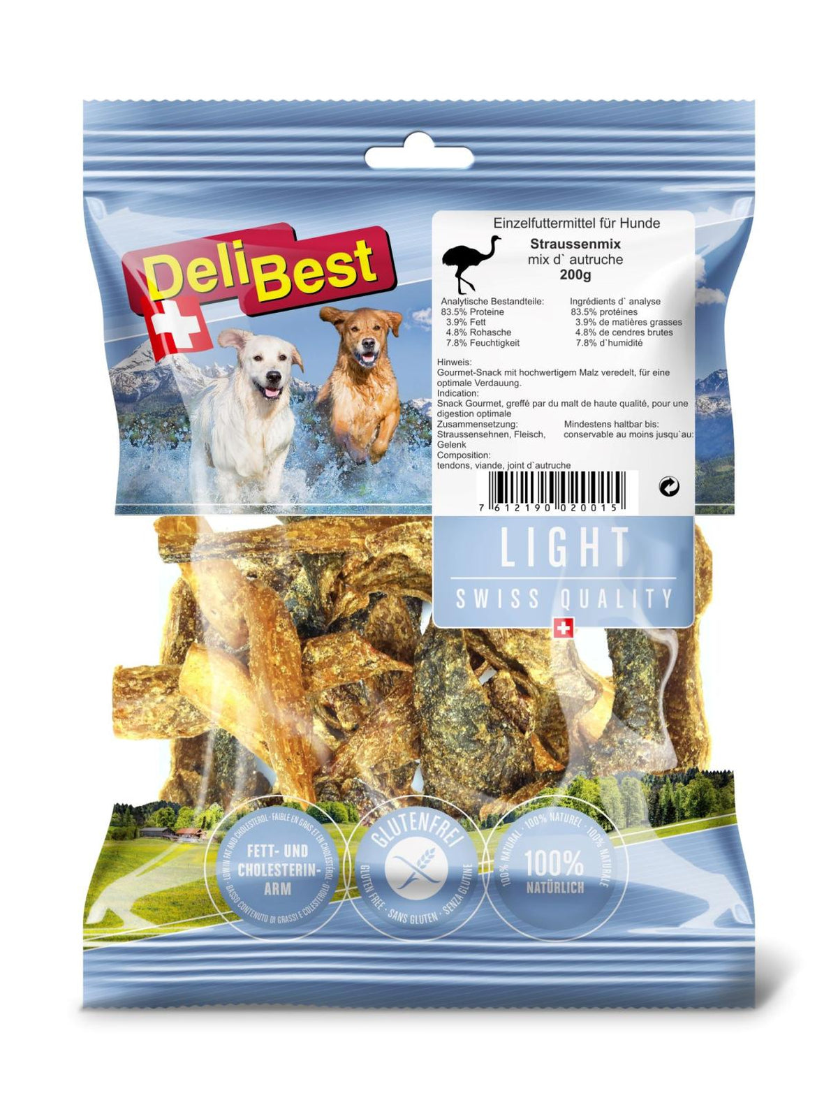 Straussenmix 200g DeliBest