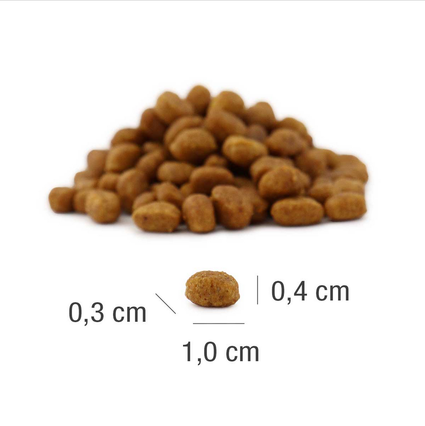 Meat Crisp Kitten Chicken Katzen Trockenfutter 83% Fleisch Taurin optimiert