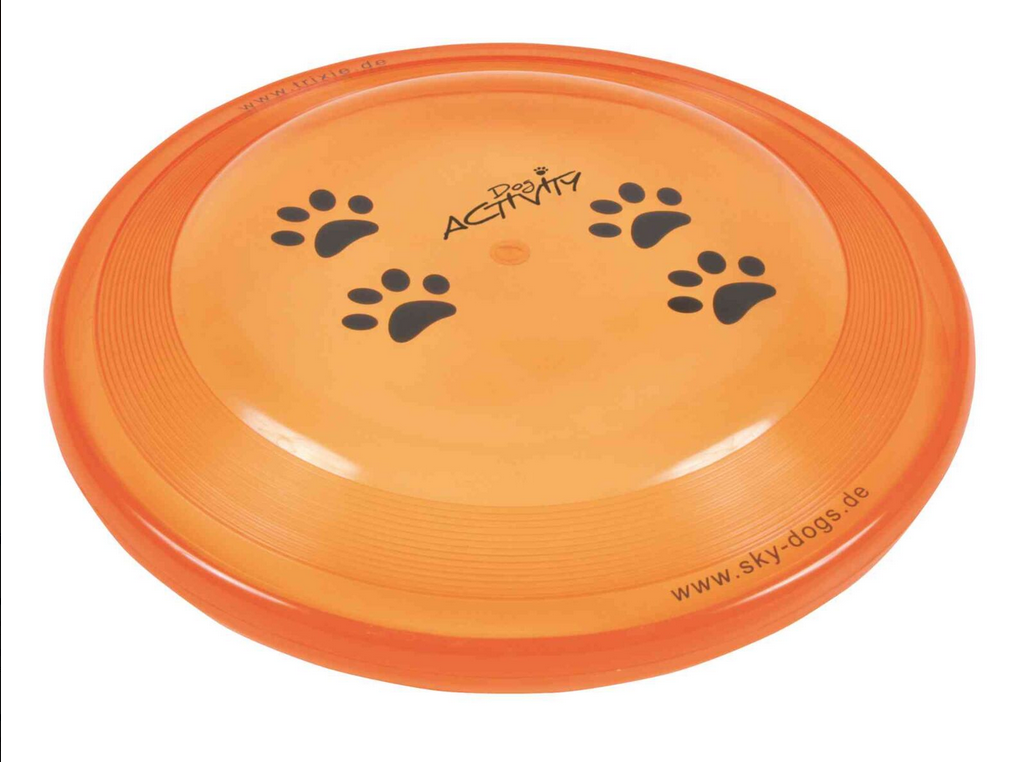 Trixie Dog Disc 19 cm Frisbee Scheibe Turnier zugelassen