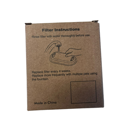 Ersatzfilter Trinkbrunnen für Hunde & Katzen