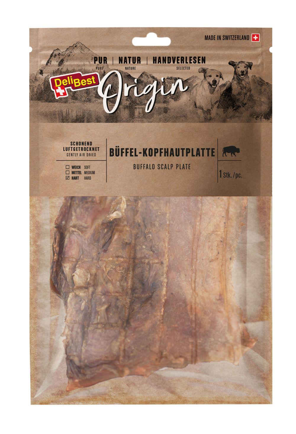 DeliBest Büffelkopfhautplatte