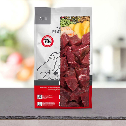 Platinum Adult Beef Mini