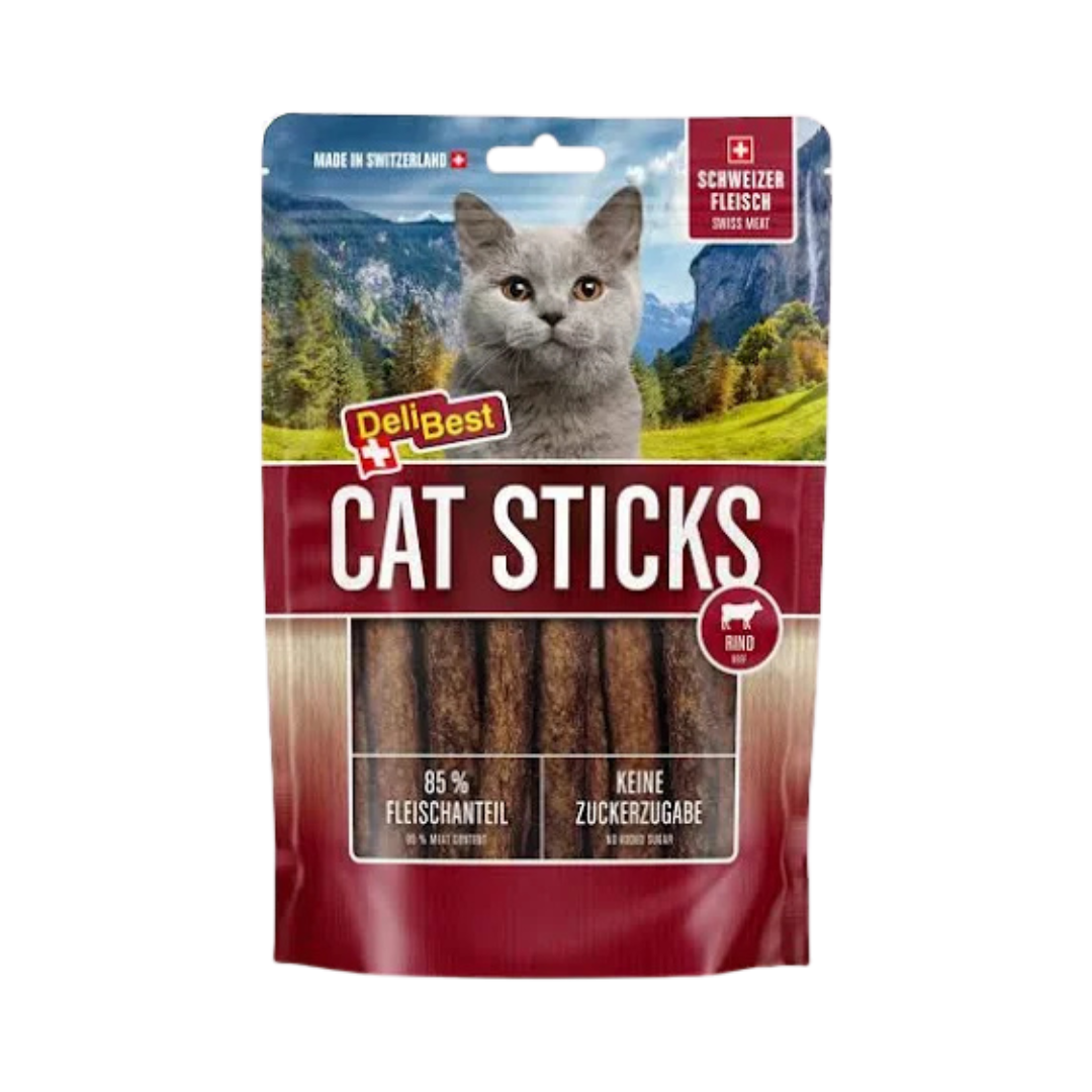 DeliBest Cat Sticks Rind 50g