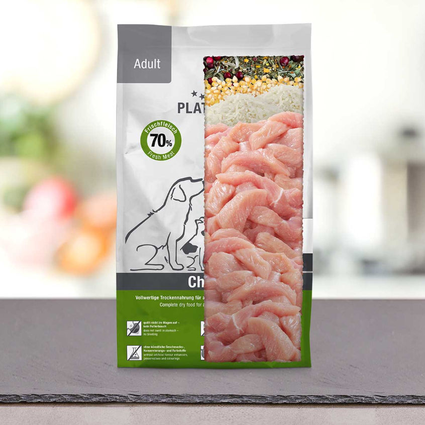 Platinum Adult Chicken Mini