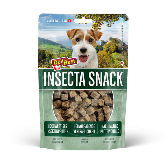 DeliBest Insecta Snack 100g Hund