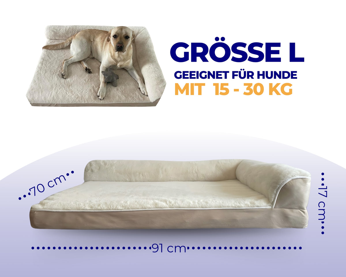Orthopädische Liege für Hunde
