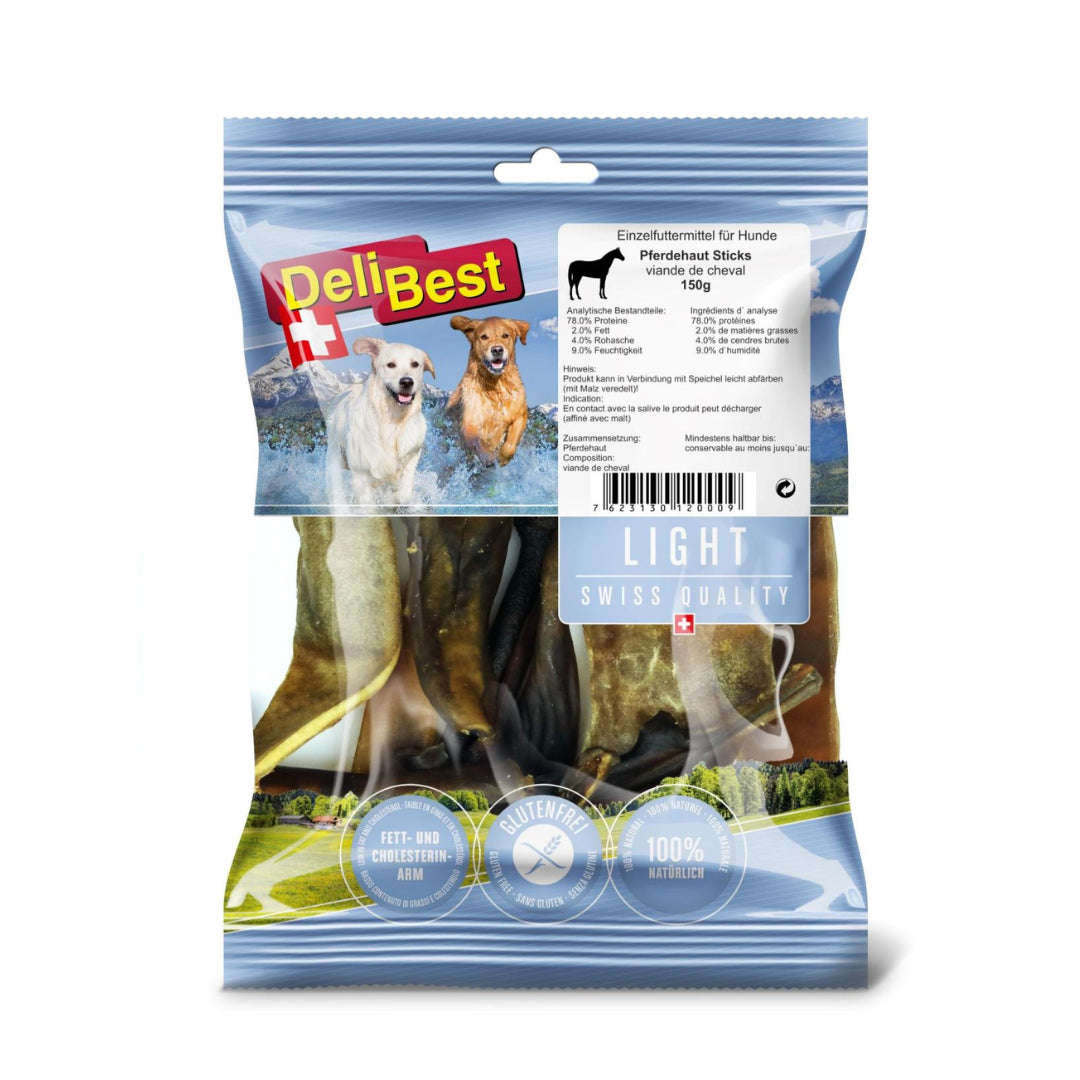 DeliBest Light Pferdehaut