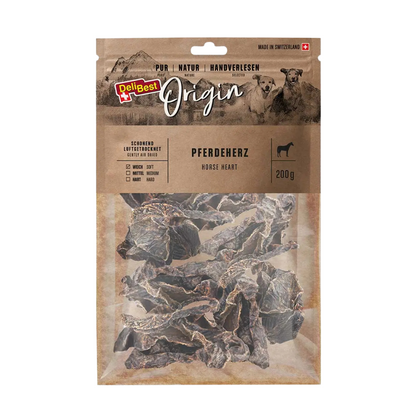 DeliBest Origin Pferdeherz