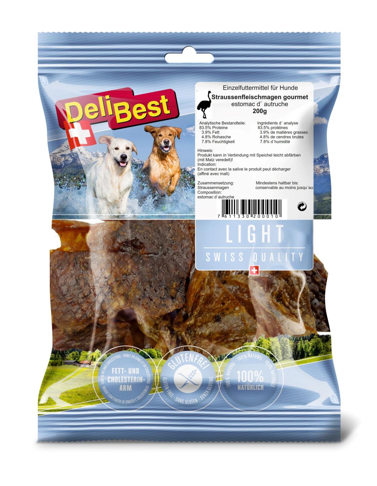Straussenmagen DeliBest 200g