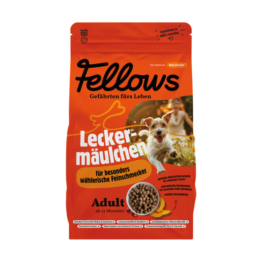 Fellows Leckermäulchen Trockenfutter Insekten und Huhn
