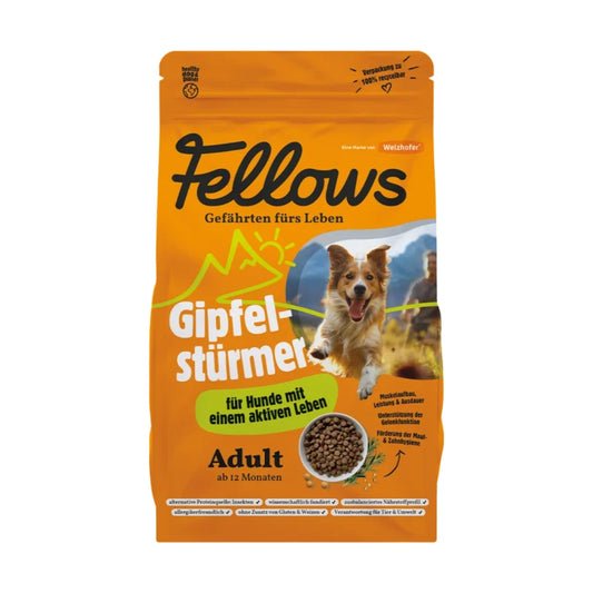 Fellows Gipfelstürmer Trockenfutter Insekten 500g