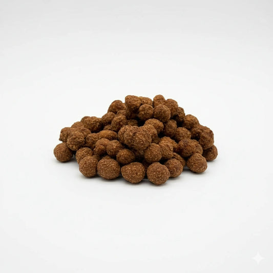 Knöpfli Natur Fleischbrocken Hundeleckerli vom Pferd