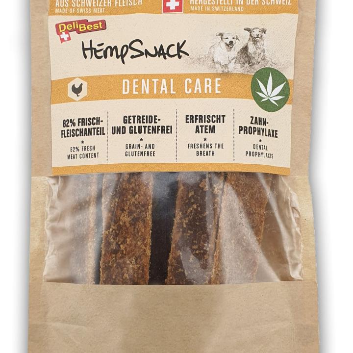 DeliBest Dental Care HempSnack 70g