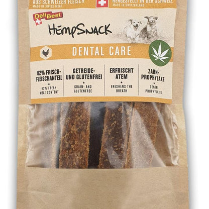 DeliBest Dental Care HempSnack 70g