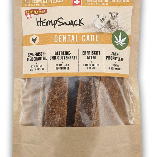 DeliBest Dental Care HempSnack 70g