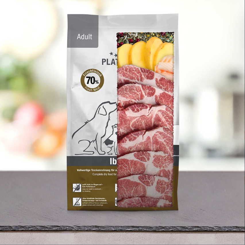 Platinum Adult Iberico Mini