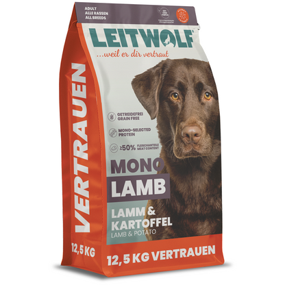 Leitwolf Mono Lamb Adult - Fisch & Kartoffel