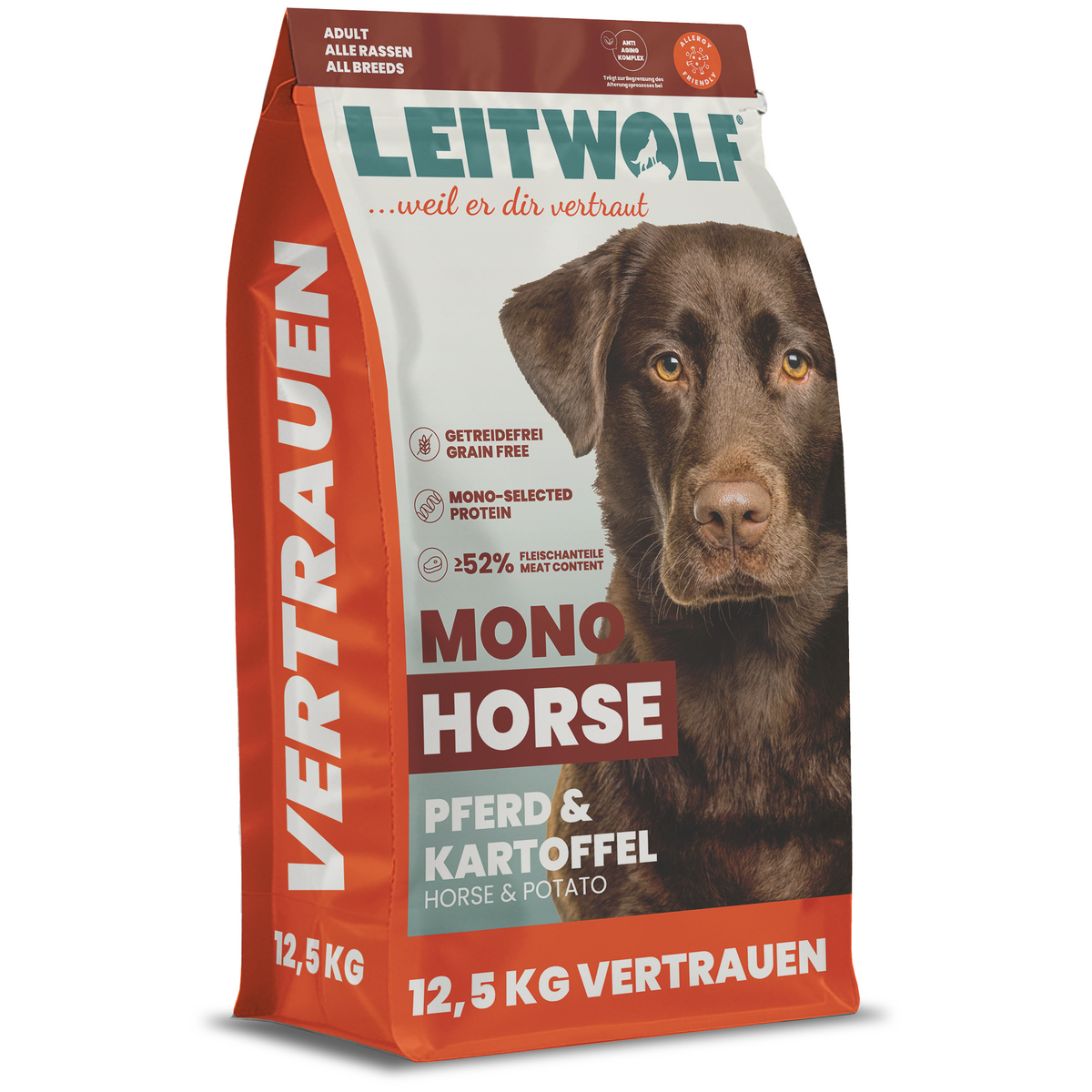 Leitwolf Mono Horse Adult  - Pferd & Kartoffel