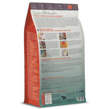 Leitwolf Mono Lamb Adult - Fisch & Kartoffel