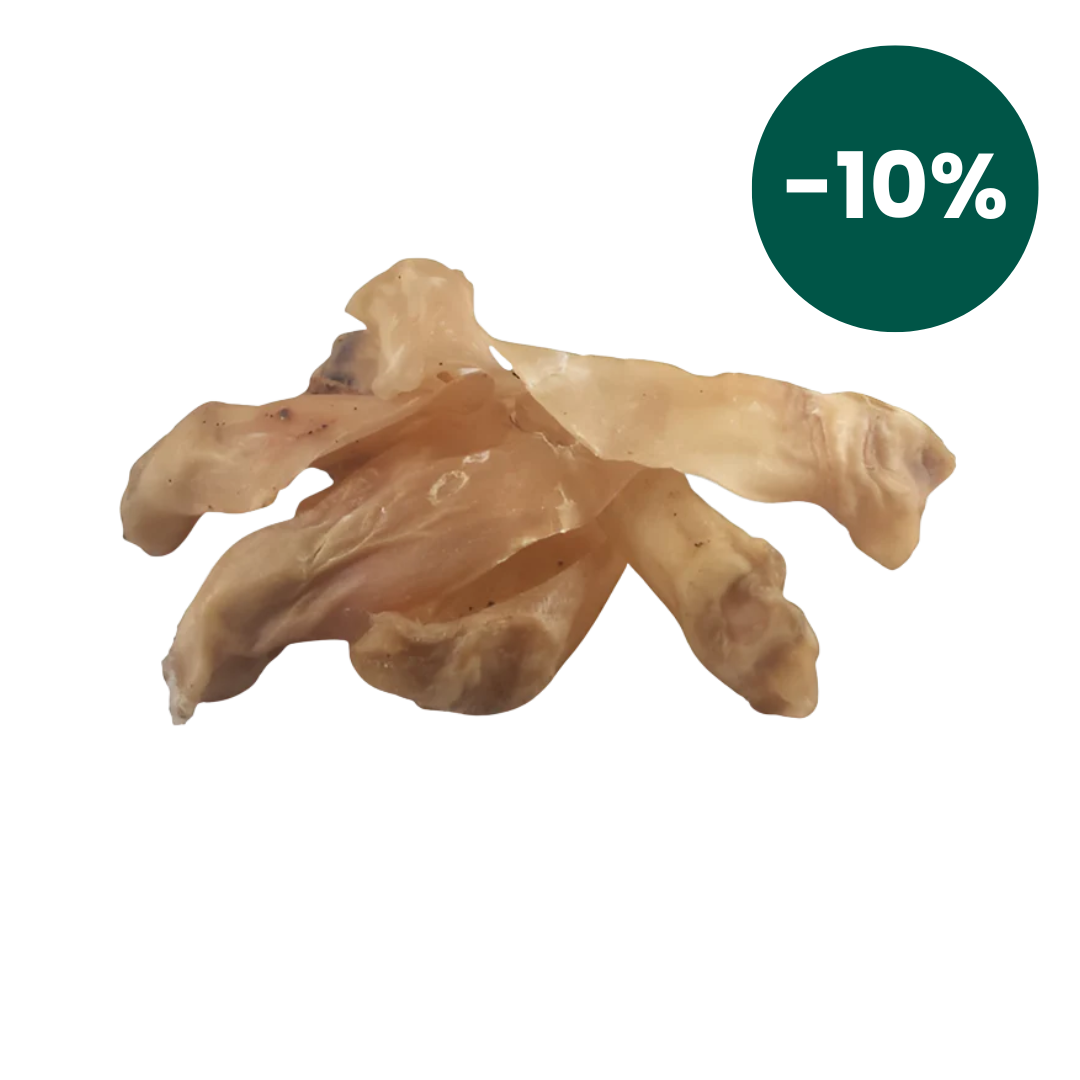 Lammohren für Hunde – Natürlicher, hypoallergener Dental-Kausnack