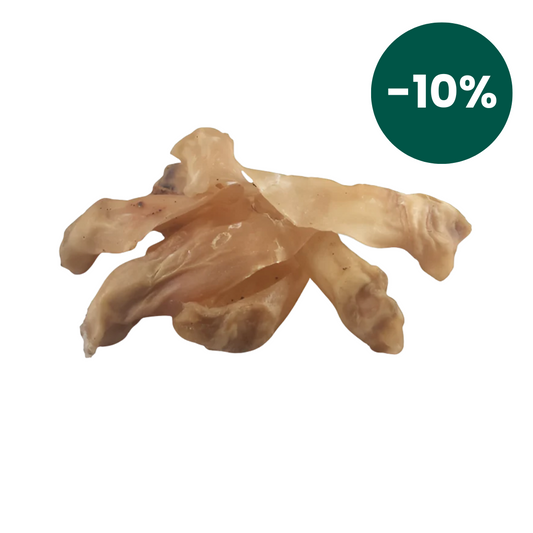 Lammohren für Hunde – Natürlicher, hypoallergener Dental-Kausnack