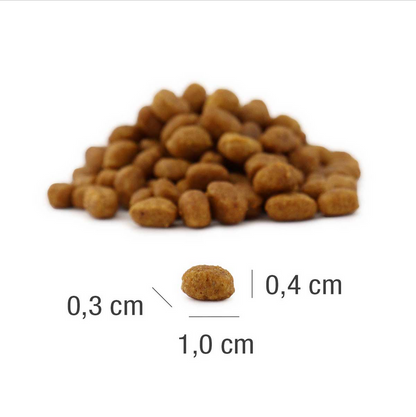 Meat Crisp Kitten Chicken Katzen Trockenfutter 83% Fleisch Taurin optimiert