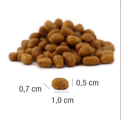 Meat Crisp Sterilised Ckicken Katzen Trockenfutter 83 % Fleisch Taurin optimiert
