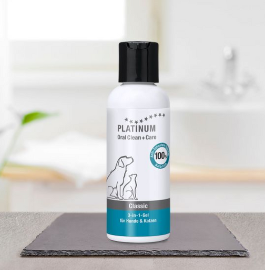 Oral Clean+Care Classic Gel Zahnpflege fuer Hund und Katze