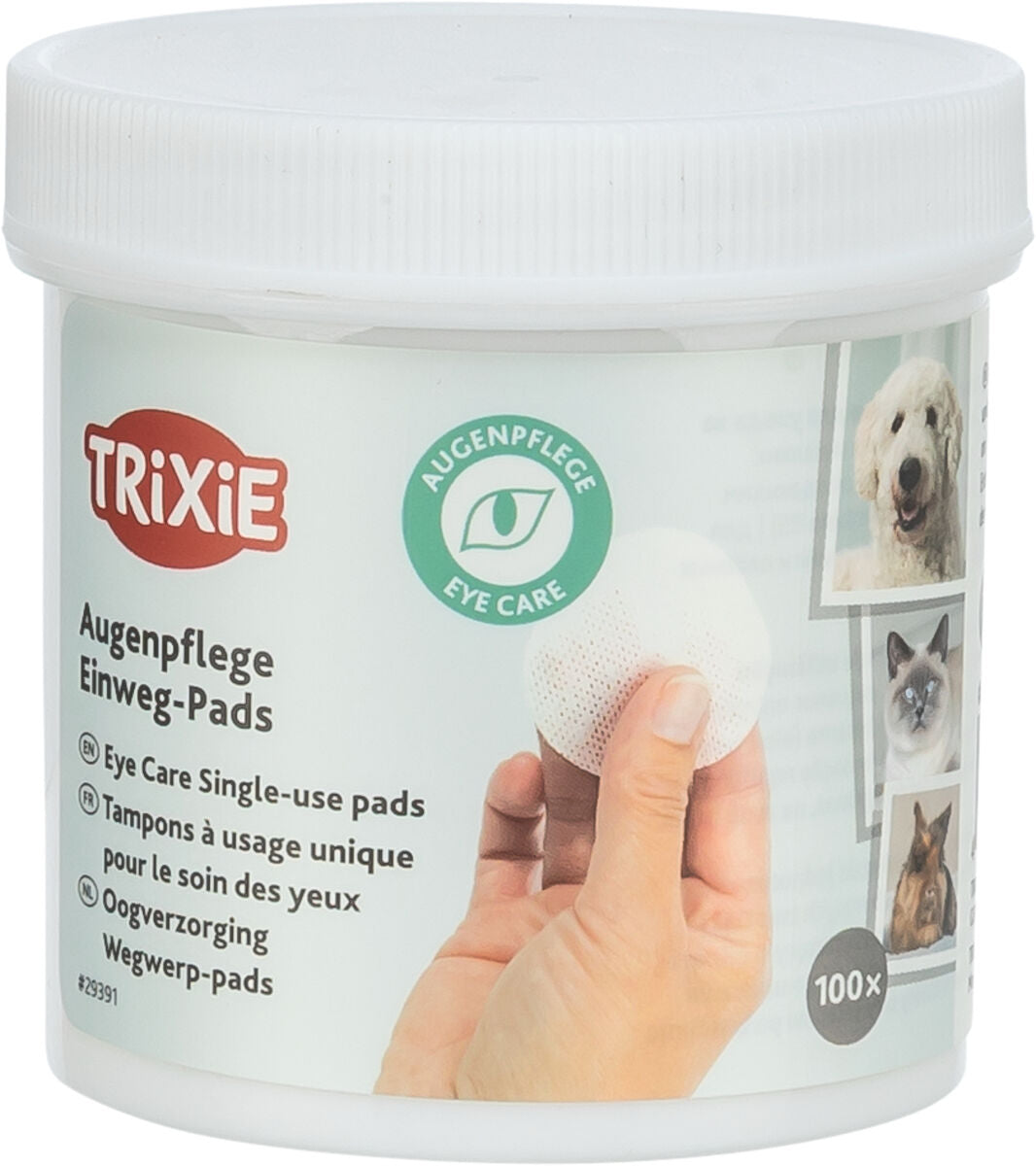Trixie Augenpflege Einweg Pads 100Stk