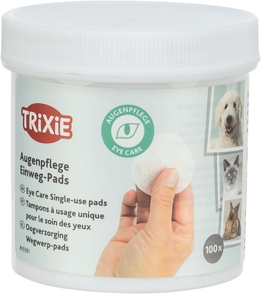 Trixie Augenpflege Einweg Pads 100Stk