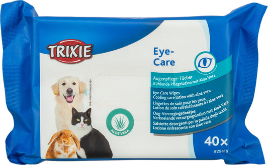 Trixie  Augenpflegetücher Eye Care 40 Stk
