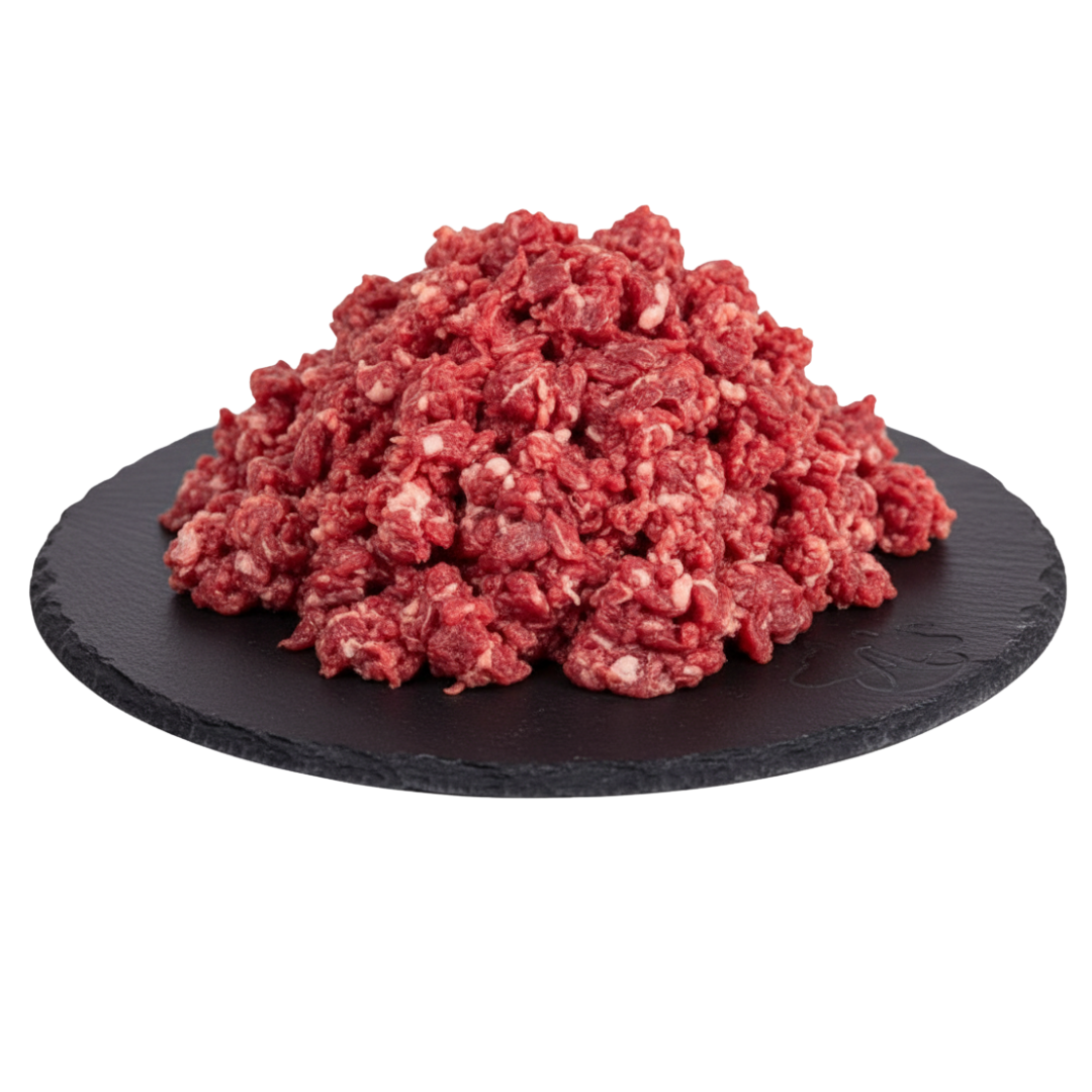 Rindermuskelfleisch gewolft BARF