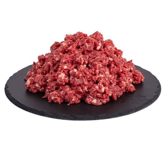 Rindermuskelfleisch gewolft BARF