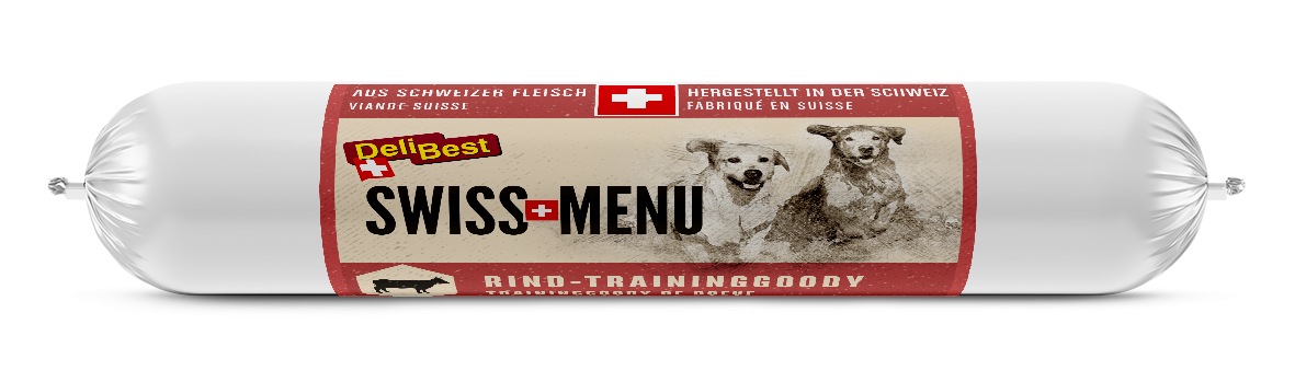 Training Goody Rind 200gr Swiss Menü DeliBest