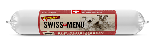 Training Goody Rind 200gr Swiss Menü DeliBest