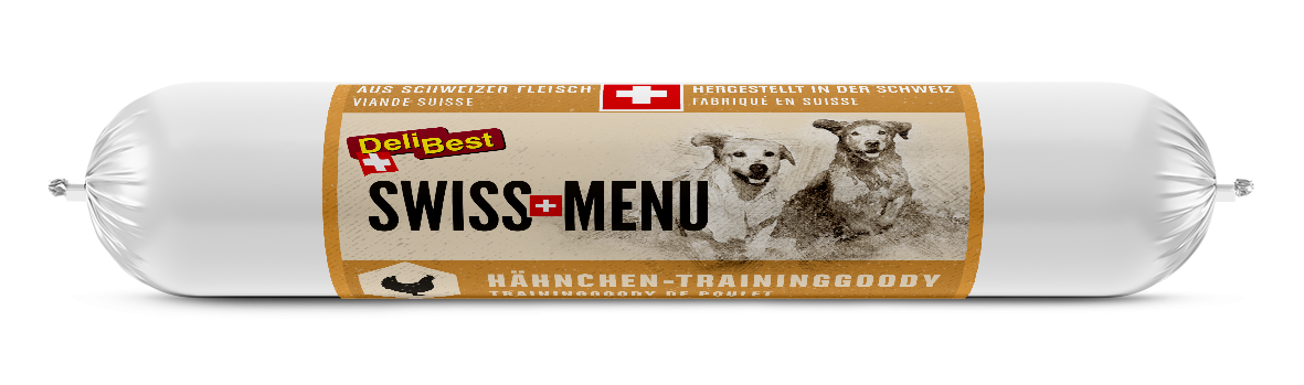 Training Goody Huhn 200gr Swiss Menü DeliBest