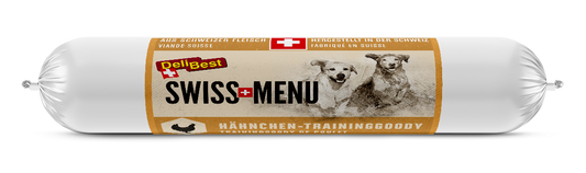 Training Goody Huhn 200gr Swiss Menü DeliBest
