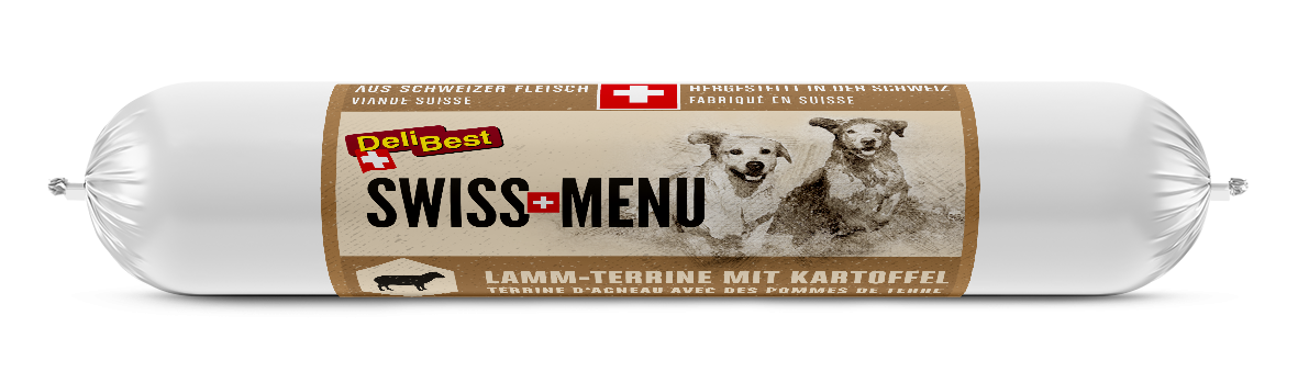 DeliBest Lamm Terrine 200g Swiss Menü