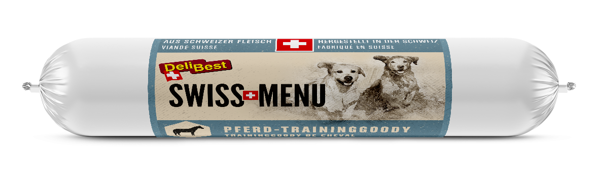 Training Goody Pferd DeliBest Swiss Menü