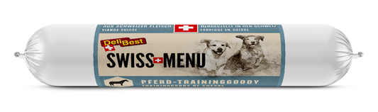Training Goody Pferd DeliBest Swiss Menü