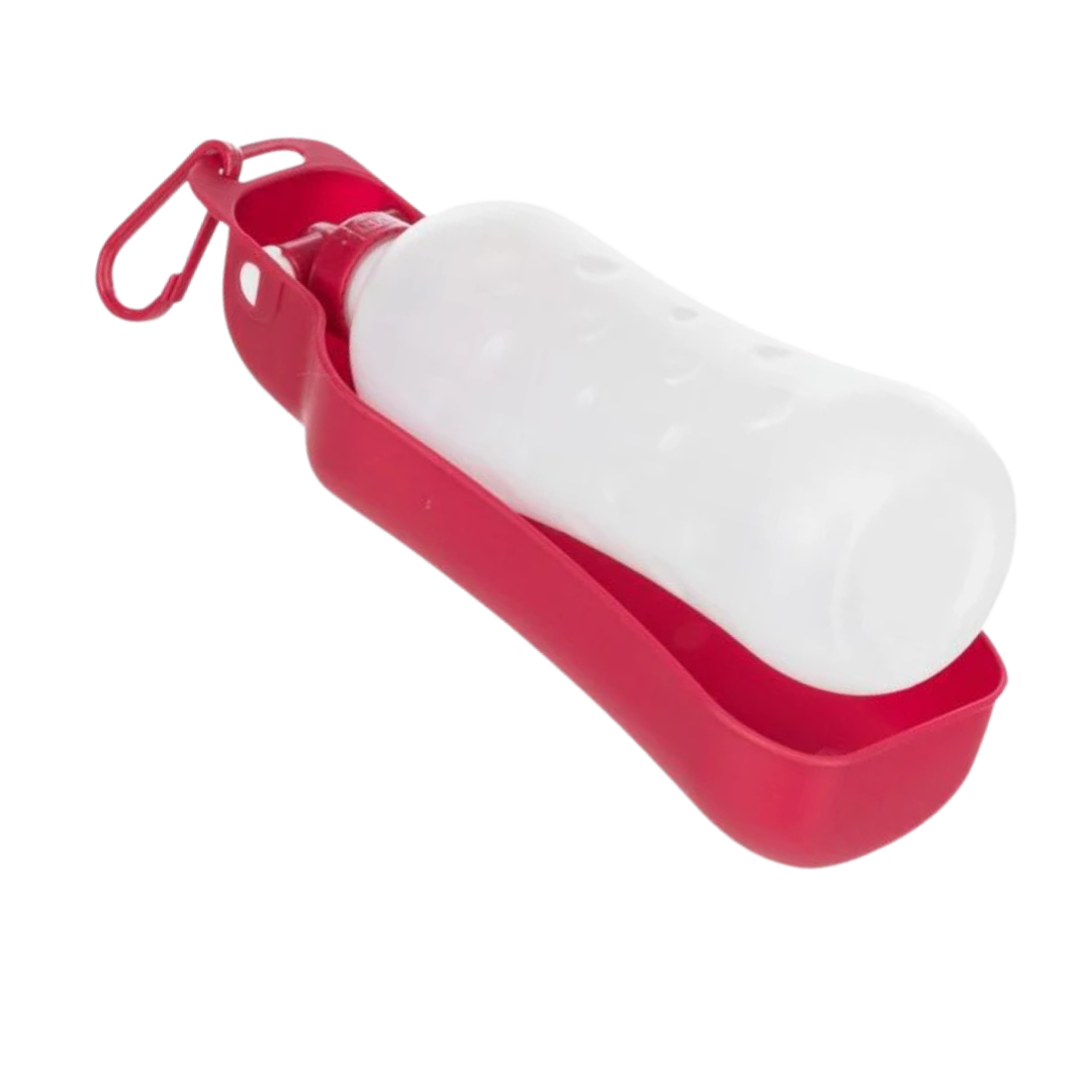 Trixie 2in1 Hundetrinkflasche mit Napf - Wasserflasche für unterwegs