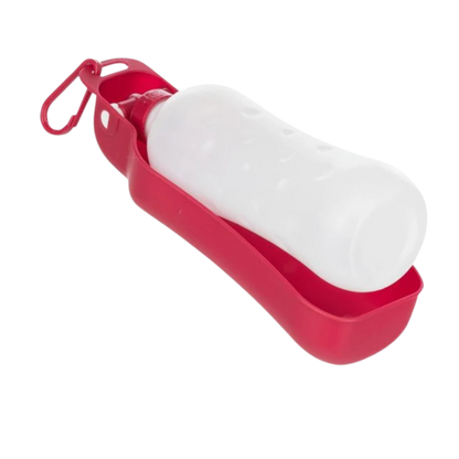 Trixie 2in1 Hundetrinkflasche mit Napf - Wasserflasche für unterwegs