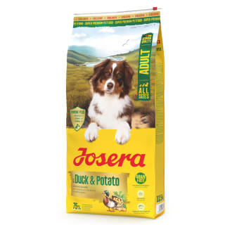 Josera Ente und Kartoffel
