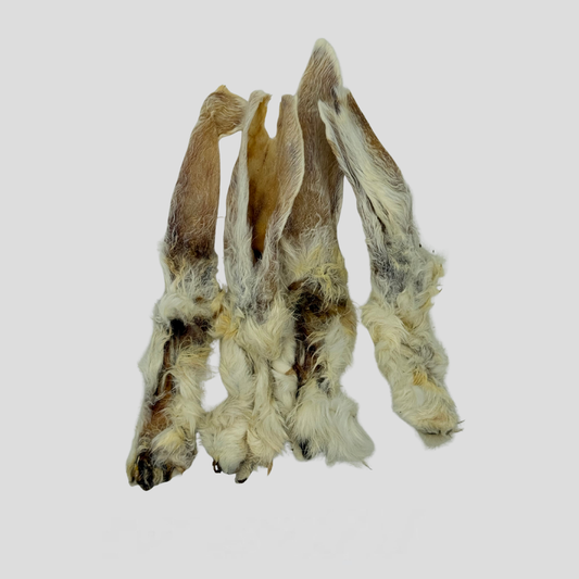 Kaninchenohr mit Fell 200g
