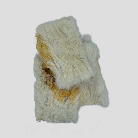 Kaninchenhaut mit Fell 200g
