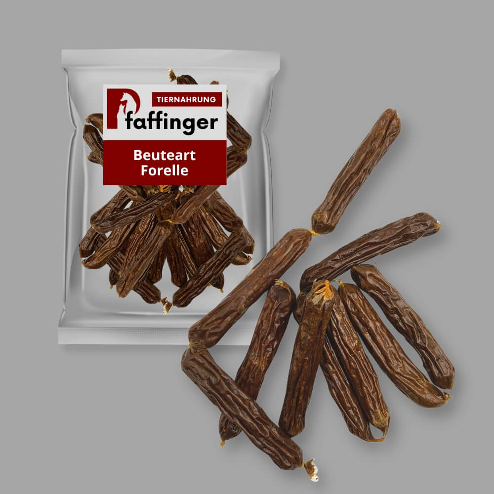 Forellen Würstl