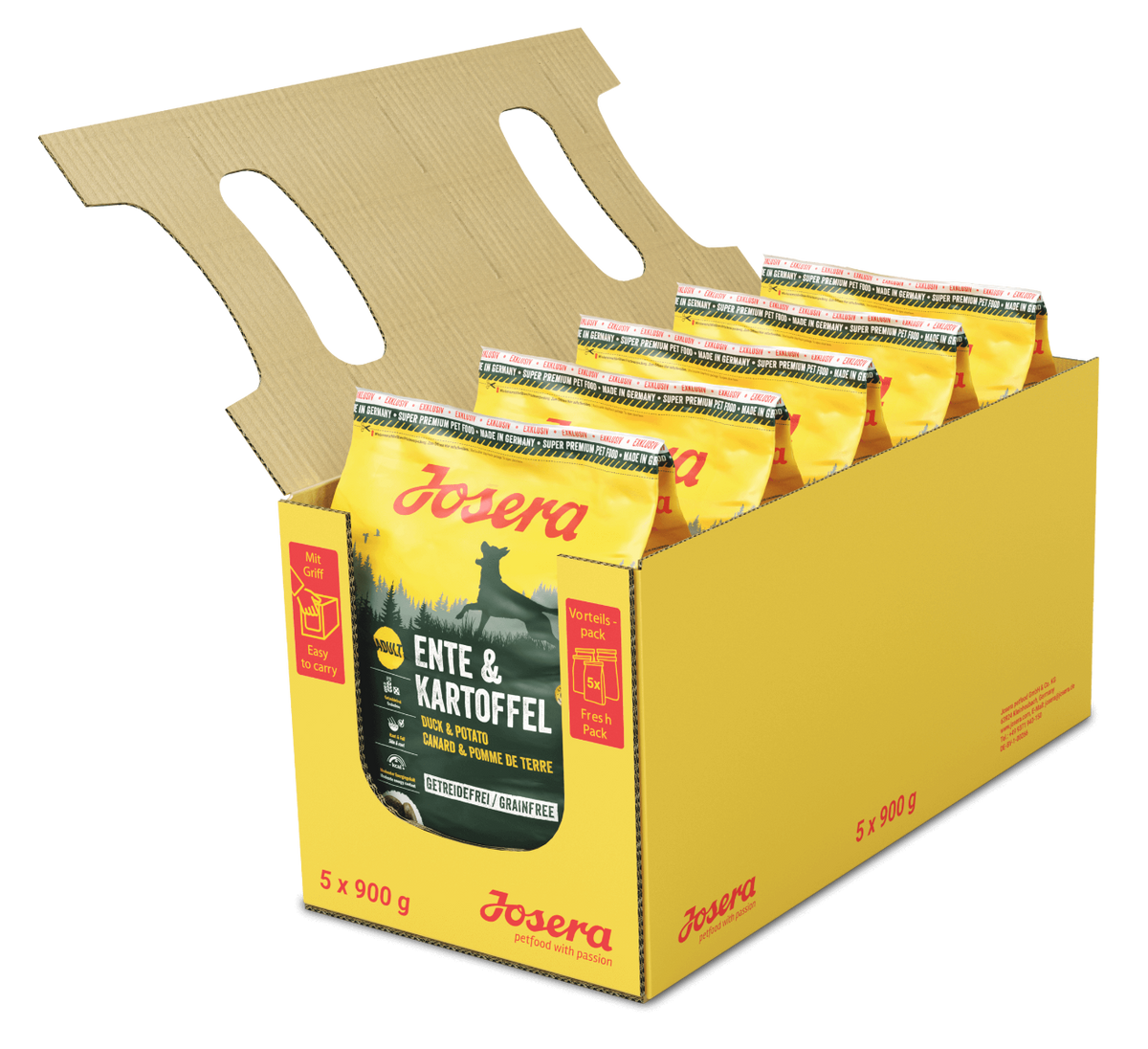 Josera Ente und Kartoffel