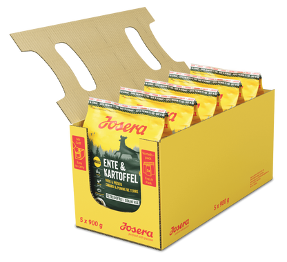 Josera Ente und Kartoffel