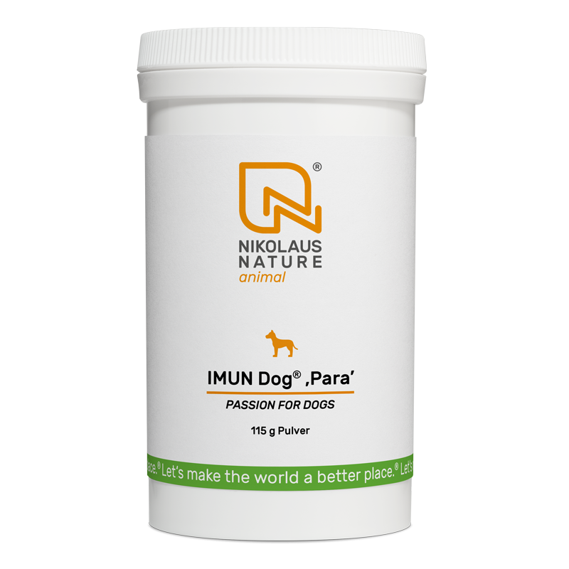 IMUN Dog "Para" 115 g Zeckenschutz