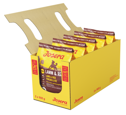 Josera Lamm und Reis